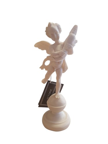 Engel statue alabaster gips - engel, statue,
