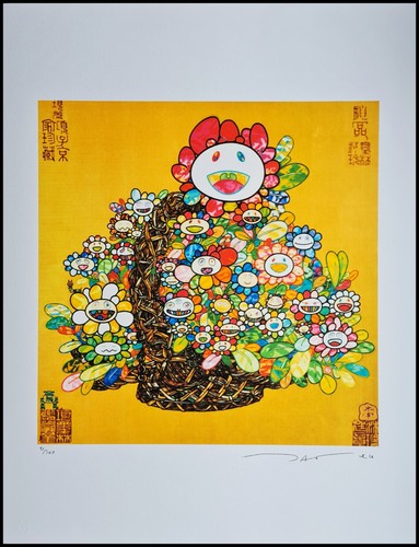 Takashi murakami flowers - takashi, *