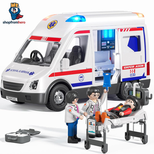 Krankenwagen spielzeug kinder - krankenwagen,