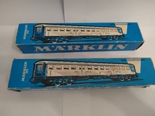 Märklin Silberling 4082 Personenwagen in OVP 2x 