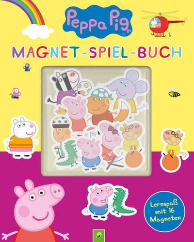 Peppa pig magnet spiel - peppa,