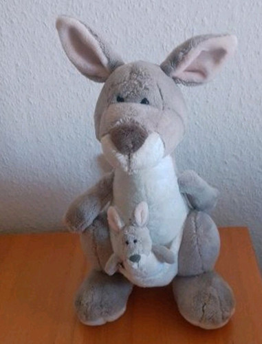 Nici plüschtier känguru mit - nici,