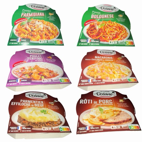 Cuisine oceane mix set - d,