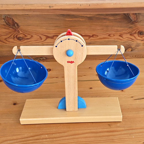 Haba holz waage kaufmannsladen - haba,