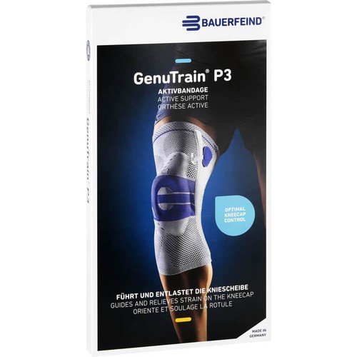 Genutrain kniebandage - kniebandage, p3