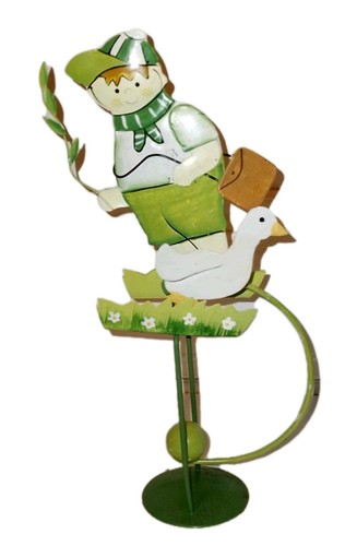 Pendelfigur gänsehüter - pendelfigur,