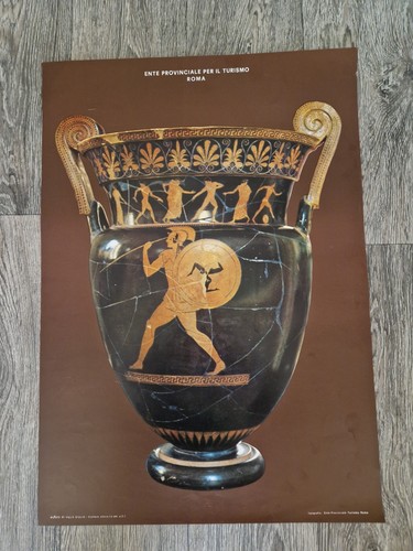Museums plakat rom museo - museums,