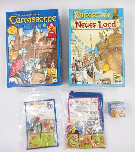 Carcassonne set 2 - 🏰🎲,