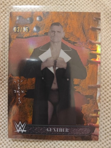 Gunther orange refractor 25 - [orange, /25