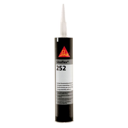 Sika sikaflex 252 schwarz - 252,