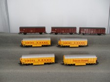 Roco Spur H0 Güterwagen Set 7.-teilig "Circus Krone" ohne OVP EU136