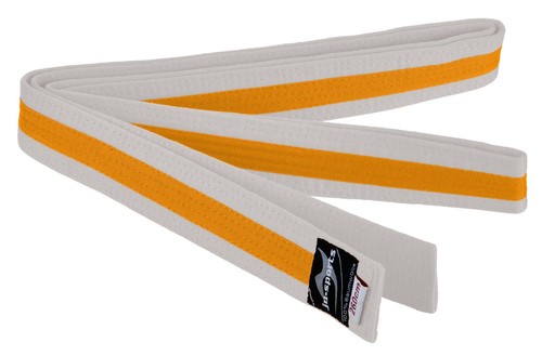 Sports budo gürtel mit - budo-gürtel,