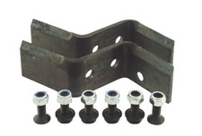 2x Schnitzelmesser f. Cramer Häcksler 2100,2200,2400,3000,2600,3000B +Schrauben