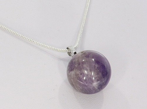 Amethyst kugel schmuck - ,