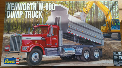 Revell 12628 kenworth - revell,