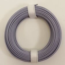 10m Ringe LivY Kabel AWG32 0,04mm²  Decoderlitze Kupferlitze 10 Farben