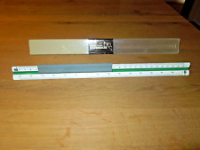 RUMOLD Dreikantmaßstab 160-1 Länge: 30 cm, 6 Ausführungen der Reduktionsteilung