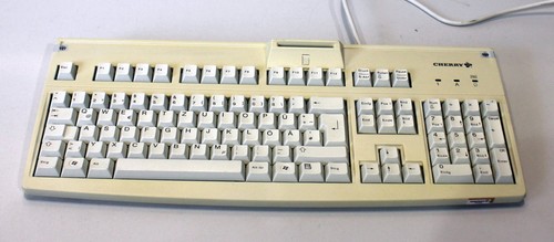 N15 03840 tastatur cherry - tastatur,