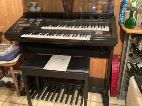 Yamaha electone orgel 8 - yamaha,