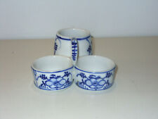 Alte Indisch Blau Porzellan Menage Strohblume wohl Thüringen