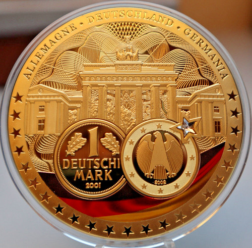 Gigant medaille goldmark 2001 - goldmark,
