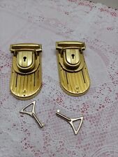 ORIGINAL 2 x DDR Verschluss Für Ranzen Schulranzen Aktentasche Mit SCHLÜSSEL 