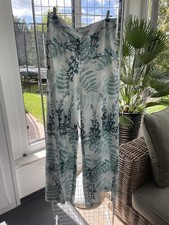 Damen Sommer Weites Bein Hosen