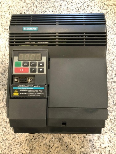 Siemens micromaster vector - micromaster,