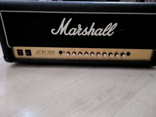 Marshall jcm 900 - , gain