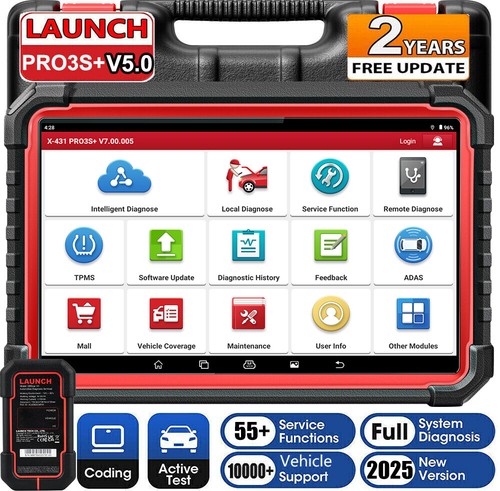 Launch x431 pro3s 0 - pro3s+, auto