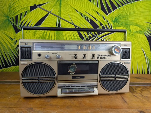 Ghettoblaster interfunk - ghettoblaster,