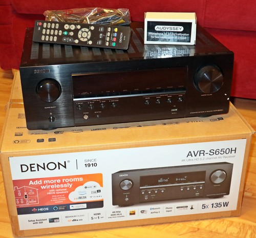 Denon avr 650 - avr, h
