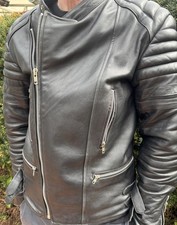 Lederjacke motorrad style - lederjacke, im