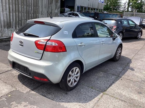 Stoßstange hinten kia - stoßstange, rio