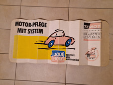 Werbeaufsteller Liqui Moly Reklame Werbung Werbeschild Pappe 80er Jahre ?