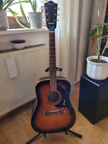 Framus texan westerngitarre - texan,
