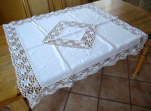 Tischdecke mitteldecke mit - tischdecke,