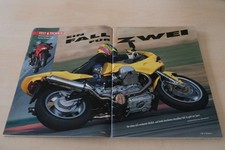 Motorrad 11/1996 Moto Guzzi Sport 1100 i mit 90PS besser als...?