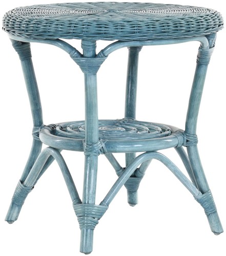 Rattan tisch 50 - Ø,