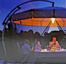 Sonnenschirm Beleuchtung Ampelschirm Leuchte Sun Garden - Easy Sun Light.