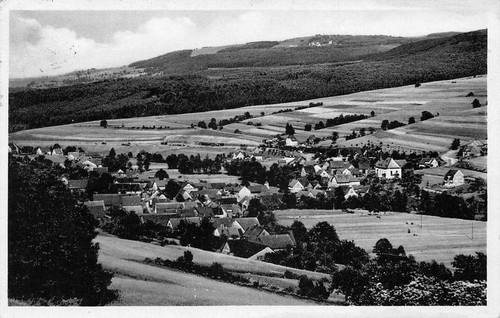 Wildflecken panorama - wildflecken,