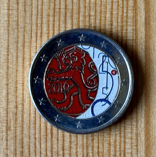 Euro münze gedenkmünze - 2,