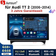 13,1 BOSE Für Audi TT 8J