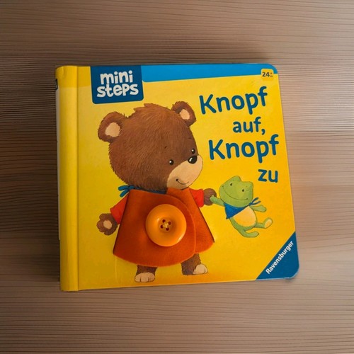 Knopf auf von - knopf, zu!