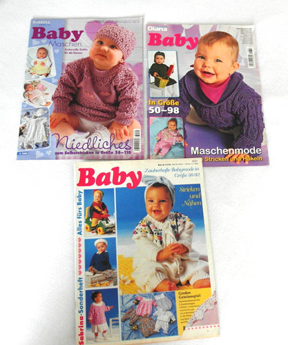 Strickhefte anleitungen baby - strickhefte,