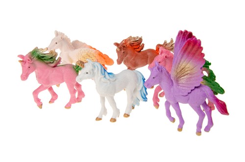 12x einhorn figur cm - einhorn, 8