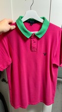Poloshirt von Gant für Herren in Gr. XL Pink,Grün