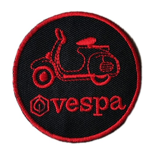 Vespa aufnäher patch - vespa, roller