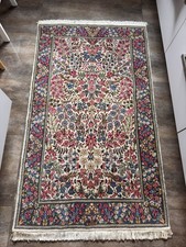 Perserteppich Orientteppich Kirman Lawar 156x91cm .