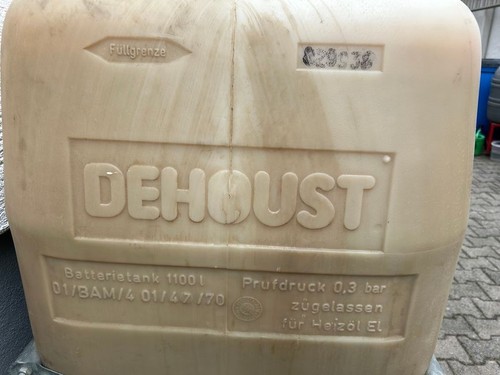 öltanks 1100 liter - à,